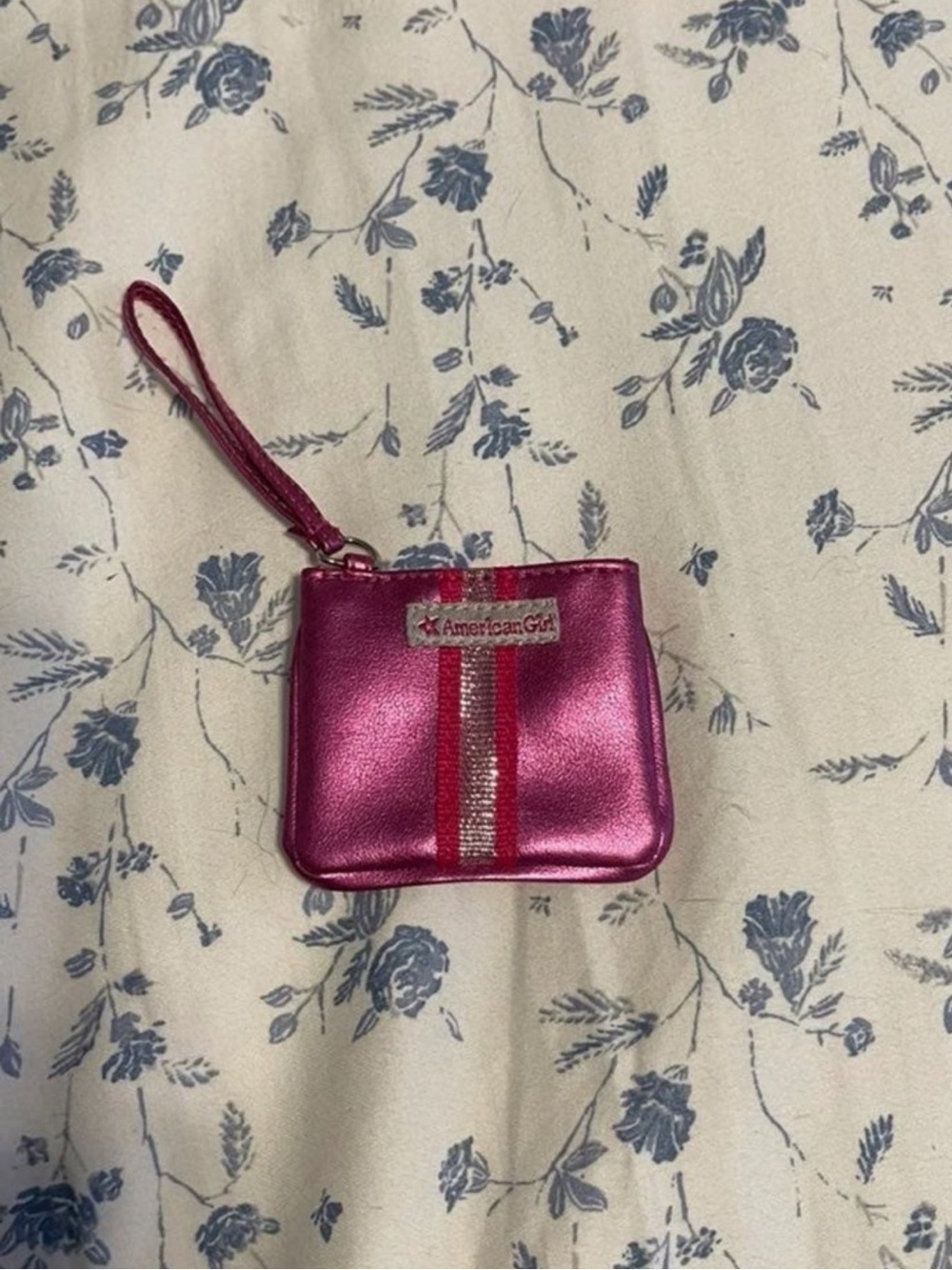 american girl retired 2012 my american girl wristlet doll purse